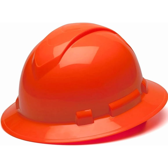 Casco de seguridad Texas America Ridgeline de ala completa, ajuste de 6 puntos