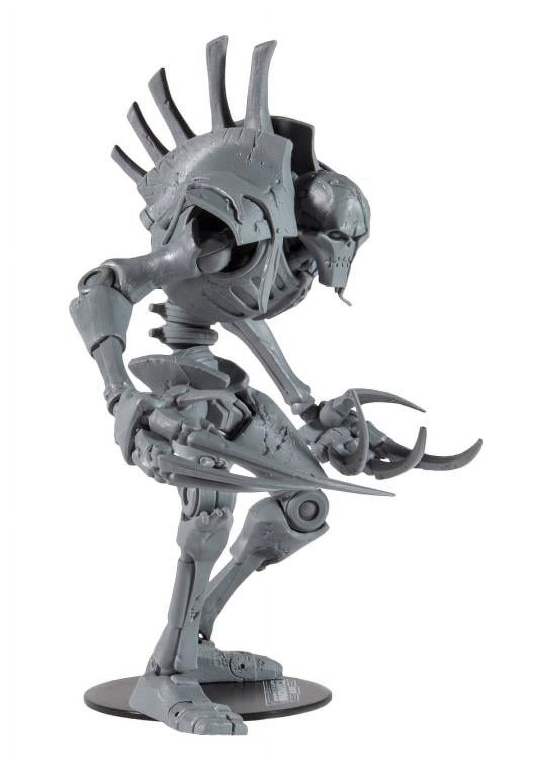 Warhammer 40,000 Necron Flayed One Artist Print - 7" Collectible Action Figure