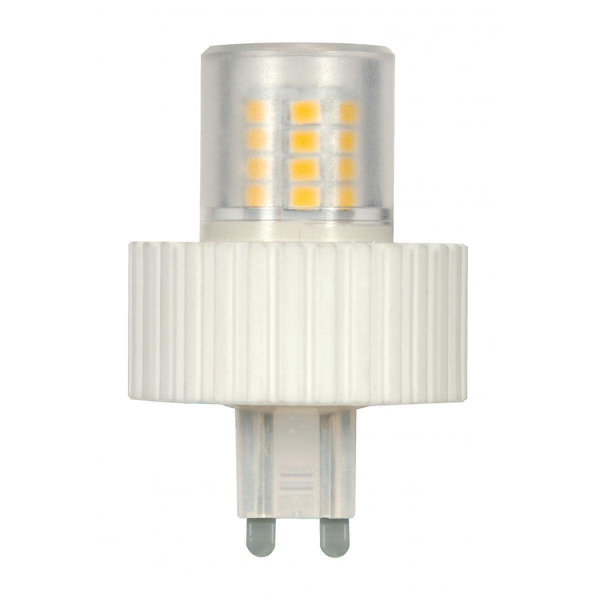 Antipoison wijs Supermarkt Satco S9228 5W 120V T4 Replacement LED Lamp with 3000K G9 Base 360 deg Beam  Angle - Walmart.com