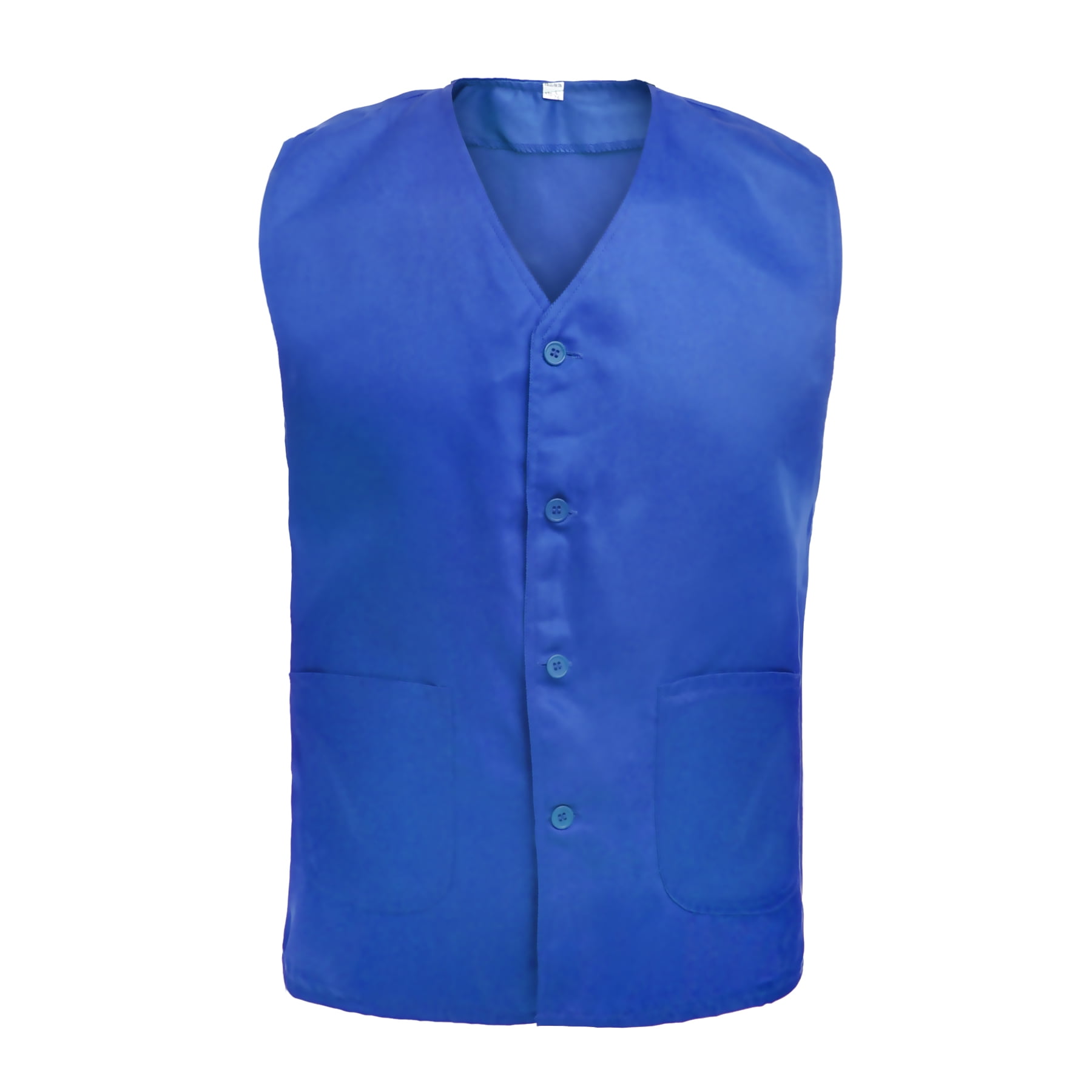 TopTie Vest For Supermarket Clerk Work Uniform Vests With Pockets