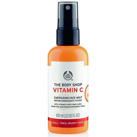 Best 2 Pack - The Body Shop Vitamin C Energizing Face Spritz, Paraben-Free 3.3 oz deal