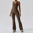 thumbnail image 2 of SRZYMJ Women's Romper Women's Tight Yoga Dress Jumpsuit for Dance Sports Fitness with Lift and Belly Control, 2 of 6