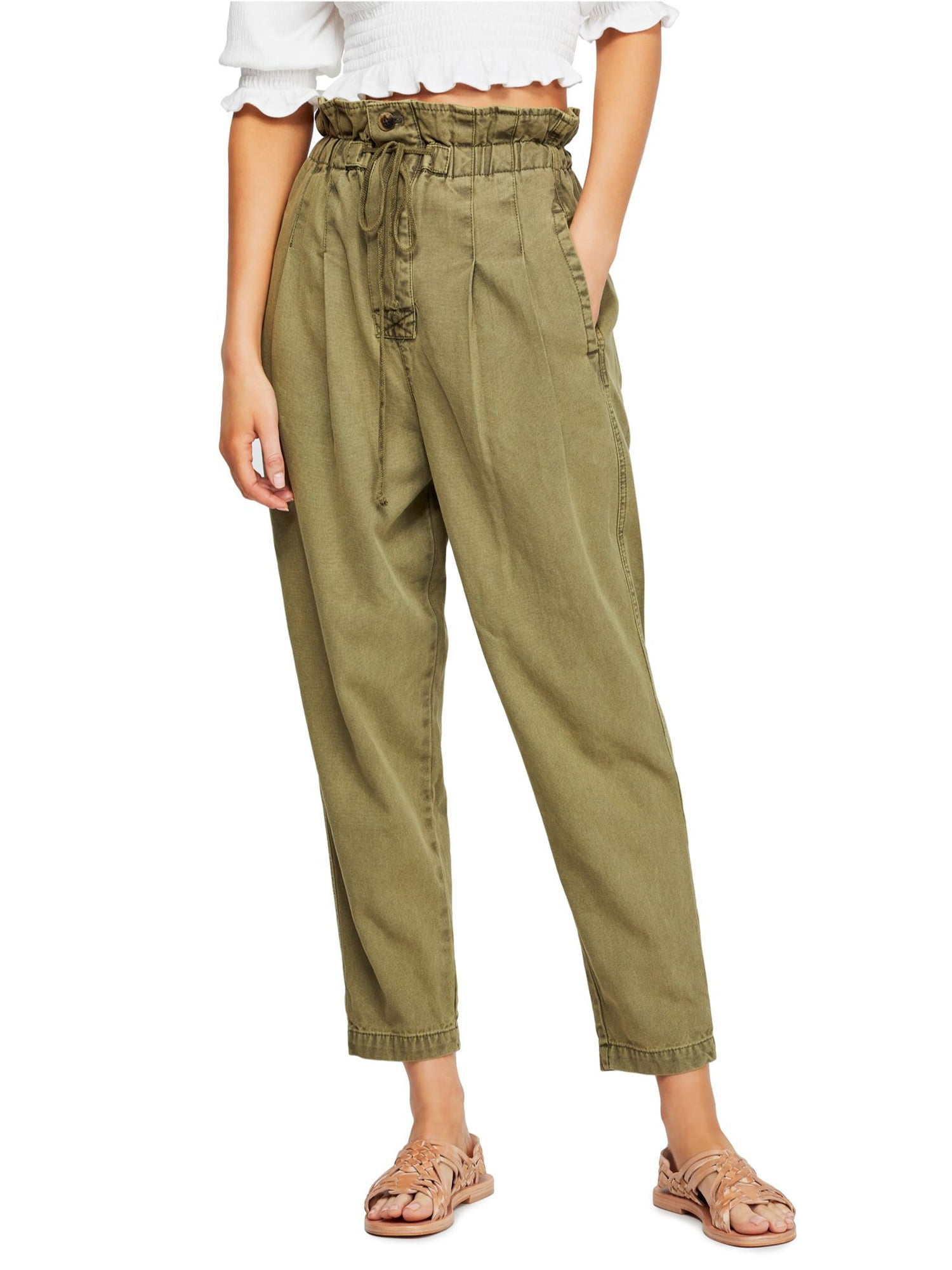 Free people margate pleated pants Clearance