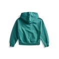thumbnail image 2 of Weekend Academy Boys Fleece Full Zip Hoodie, Sizes 4-18, 2 of 3