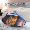 thumbnail image 5 of Ryvnso Satin Pillowcase Clownfish and Corals in Ocean Pillow Cases Standard Size 26x20in, 5 of 6