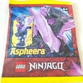 thumbnail image 2 of LEGO Ninjago Crystalized: General Aspheera Minifigure Vengestone Sword Lightning, 2 of 6