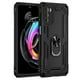 thumbnail image 1 of Funda Uso Rudo Atti Con Anillo Para Motorola Moto G31 Negro, 1 of 9