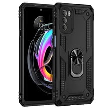 Funda Uso Rudo Atti Con Anillo Para Motorola Moto G31 Negro