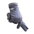 thumbnail image 2 of Winter Men's Warm Gloves Windproof and Velvet Thickened Touch Screen Riding ,Warm and Lightweight, 2 of 4