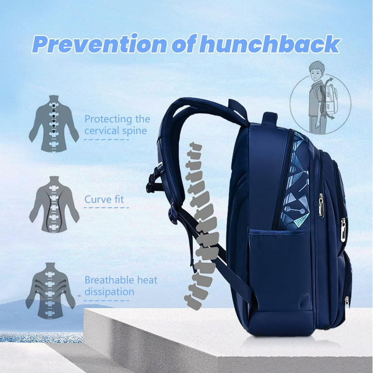 Aursear Boys' Backpack - Waterproof, Lightweight, Nylon Aursear Boys' Backpack - Waterproof, Lightweight, Nylon