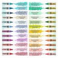 thumbnail image 5 of Crayola Colors of Kindness Crayons, 24 Count, Vividly coloured crayons, 5 of 5