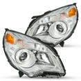 thumbnail image 4 of for 2010-2015 Chevy Equinox Projector Halogen Headlights Set, 4 of 8