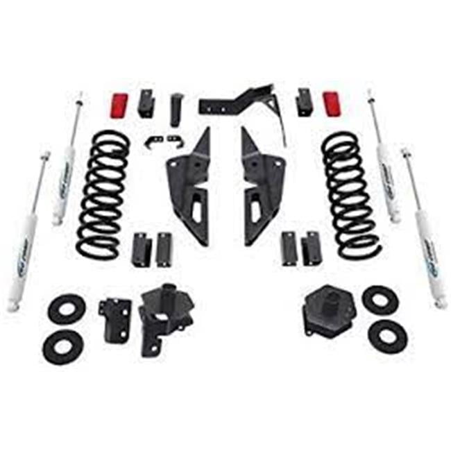 EXP56717B1 6 in. Kit Box 1 Radius Arm Drop Suspension Lift Kit