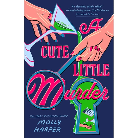 A Cute Little Murder, (Paperback)