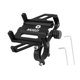 thumbnail image 2 of Soporte para teléfono de bicicleta para manillar de bicicleta, soporte para teléfono de bicicleta para ciclismo deportivo, bicicletas de carretera Negro, 2 of 8
