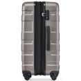 thumbnail image 4 of 3pcs Luggage Hardside Lightweight Durable Suitcase Sets Spinner Wheels Suitcase with TSA Lock, Luggage Sets Expandable ABS Hardshell, 20in/24in/28in, 4 of 8