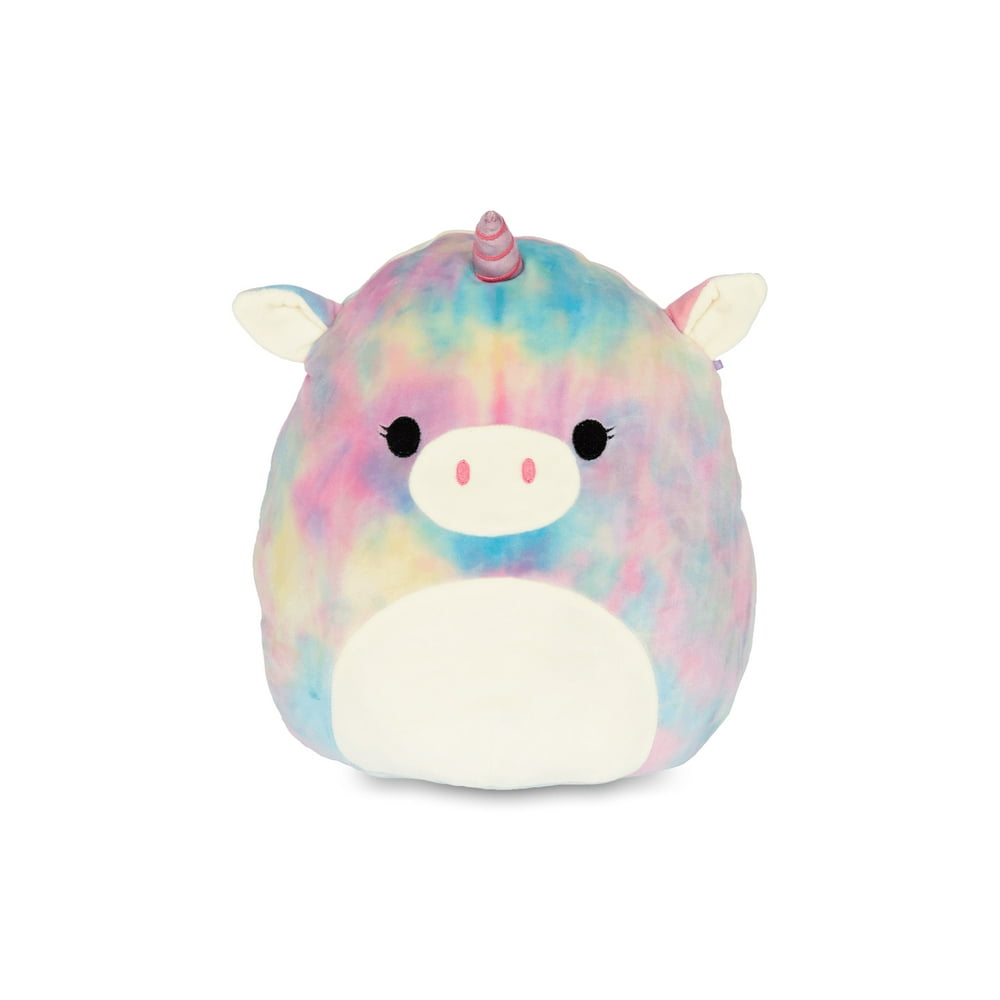 Kellytoy - Squishmallow 8 Inch Plush | Esmeralda the Tie Dye Unicorn - Walmart.com - Walmart.com