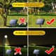 thumbnail image 5 of Luces solares navideñas Ucutely, 35 m, 300 LED, 8 modos, IP65, 5 of 6