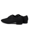 thumbnail image 5 of XIHAHA-zapatos de baile latino de salón para hombre, zapatillas de Jazz, tacón bajo, profesionales o de práctica, tela Oxford, 5 of 5