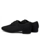 thumbnail image 5 of XIHAHA-zapatos de baile latino de salón para hombre, zapatillas de Jazz, tacón bajo, profesionales o de práctica, tela Oxford, 5 of 5