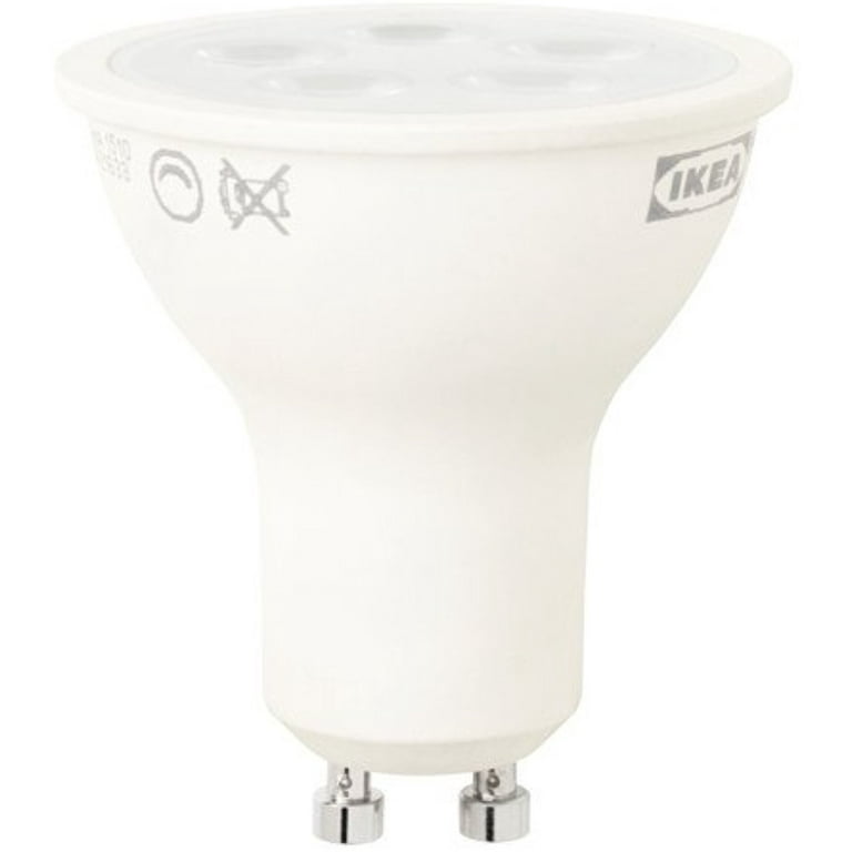 dæk komplet godtgørelse Ikea a pair of LED bulb GU10 400 lumen, dimmable 628.21420.266 - Walmart.com