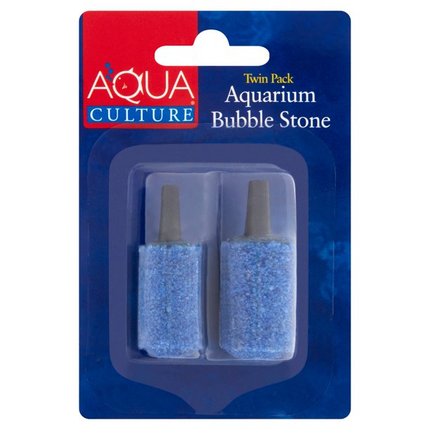 Aqua Culture Aquarium Bubble Stone, Twin Pack