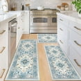 thumbnail image 3 of Kitchen Rugs and Runners Set of 3, Yamaziot Kitchen Mat for Floor, Non Slip Skid Comfort Washable Farmhouse Carpet for Laundry Room Sink, 3 of 6