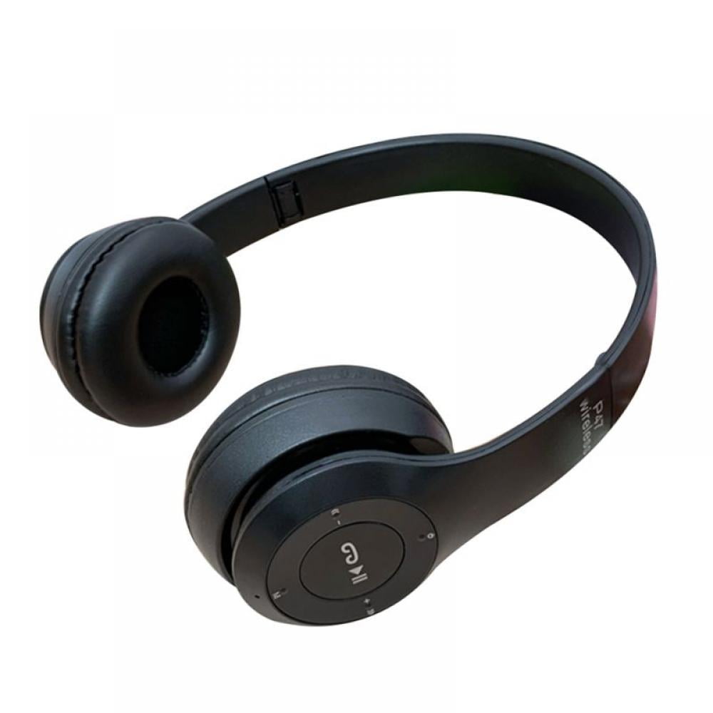 Wireless Bluetooth Sports Headphones Microphone Portable Stereo FM Headset p47 