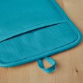 thumbnail image 4 of KitchenAid Ensemble de Porte-Casseroles en Silicone Souple à Nervures, Ocean Drive, 4 of 6