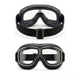 thumbnail image 1 of Motorcycle Helmet Visor Anti Fog, Gaqring Durable Sleek Eyepiece for Riding Gear, Enhanced Visibility Quick Installation Goggles for Motorcycle Helmets, 1 of 5
