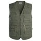 thumbnail image 5 of Chaleco de primavera y otoño para hombre, chaleco de trabajo de pesca multibolsillos extra grande para personas de mediana edad y mayores, chaleco informal para exteriores, 5 of 6
