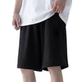 thumbnail image 1 of Pantalones cortos deportivos Nikou para hombre XL color negro, 1 of 13