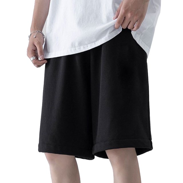 Pantalones cortos deportivos Nikou para hombre XL color negro