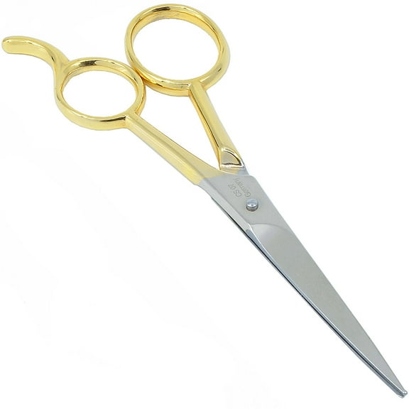 5" Gold Plated Professional Barber Shears