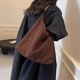 thumbnail image 5 of Bolso Retro Hombro para Mujeres Gamuza El Compras Viajes, 5 of 9