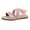 Pink, variant on Women Sandals Stitching Hollow Out Bottom Heel Big Size Open Toe Casual Design Comfortable Build Women Sandals for Everyday Wear,Orange,9
