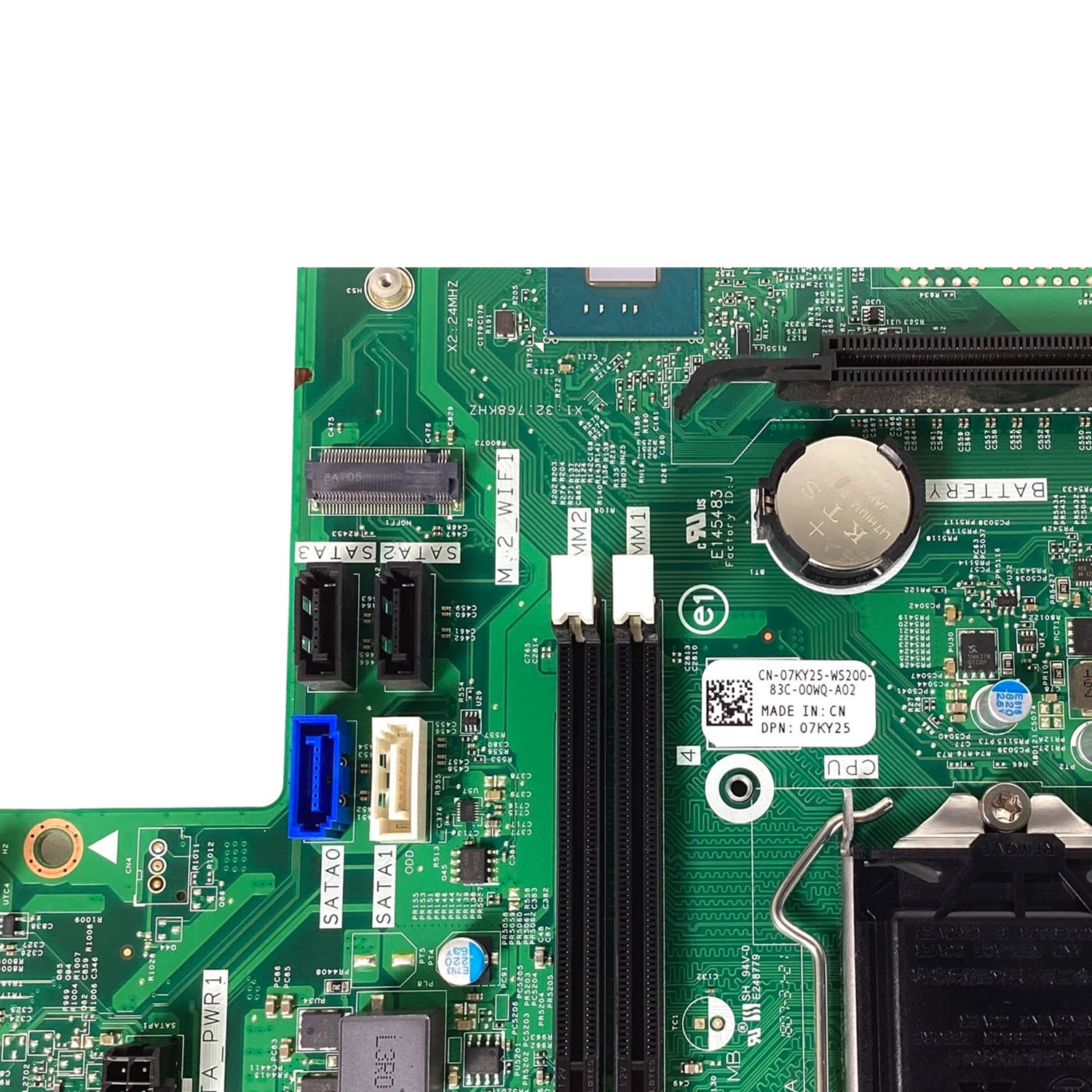 Pre-Owned Dell 7KY25 Inspiron 3668 Series Intel Socket LGA1151 Desktop Motherboard