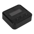 thumbnail image 3 of Adaptador Bluetooth AUX, transmisor receptor Bluetooth 5.0 Transmisor Bluetooth de 3,5 mm Receptor Bluetooth inalámbrico Rendimiento de primer nivel, 3 of 8