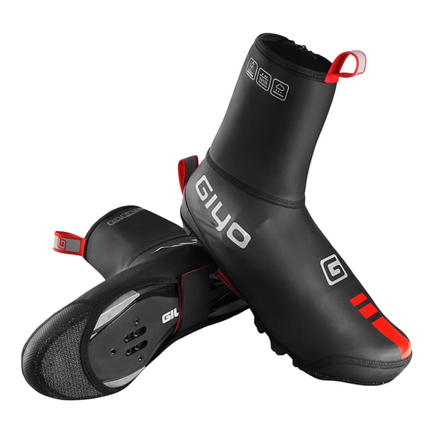 EeaseMX Fundas para zapatos de ciclismo, impermeables, resistentes al viento y al viento, para exteriores, para hombre y mujer (talla L)