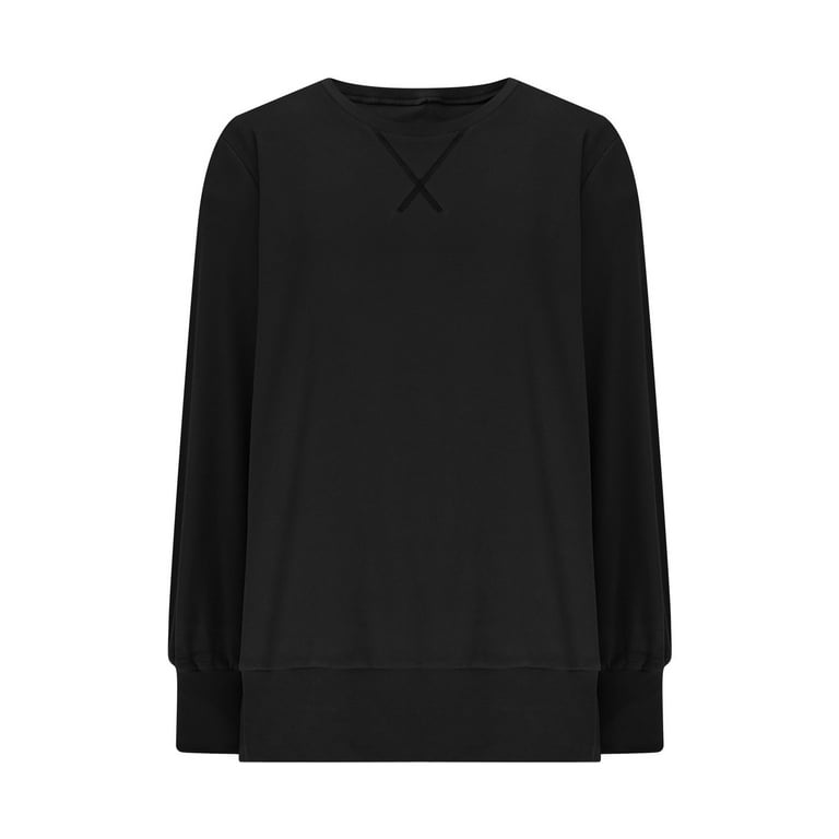 ZyeKqe Sweatshirt for Women Creweneck Long Sleeve Shirts