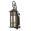 thumbnail image 5 of Meyda Tiffany 157388 Tamarack 19" Tall Wall Sconce - Burnished Antique Copper / Chemical, 5 of 7