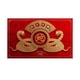thumbnail image 1 of Goodss Luck In The Year Of The Snake Red Entry Door Floor Mat High-end Floor Mat Crystal Velvet Entry Door Antifoulings Floor Mat Foot Mat, 1 of 5