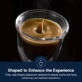 thumbnail image 3 of De'Longhi 2 Espresso Double Wall Thermal Glasses, 3 of 8