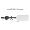 thumbnail image 4 of Water Flowing Valve Water Level Control Miniature Plastic Ball Float Valve Automatic Water Level Control Switch  Ball CockG3/8in DN10, 4 of 8