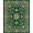Green, Pattern 2, variant on ODIKA 8'x10' Machine Washable Non-Slip Area Rug, Artisan Maze Celebration Flooring With Symmetrical Medallions High Traffic Rug, Beige, 605755