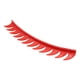 thumbnail image 2 of Tira decorativa para casco, pegatina profesional para sombrero, tira para casco de motocicleta Rojo, 2 of 9