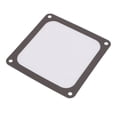 thumbnail image 3 of Xirurus 4PCS 120mm / 4.72 inches PC Fan Dust Filter Magnetic Frame, Computer Cooler PVC Mesh Grills for Case Power Supply, White, 3 of 4