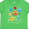 thumbnail image 4 of Inktastic Cute Planets, Kawaii Planets, Space, Cosmos, Stars Boys or Girls Toddler T-Shirt, 4 of 5