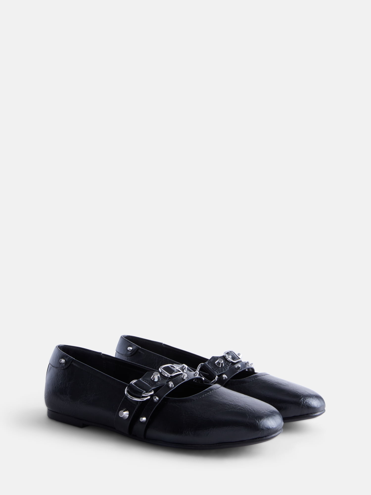 Scoop Women's Studded Ballet Flats