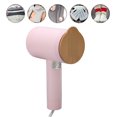 thumbnail image 4 of Mini Ironing Machine Pink 30W Fabric Shaver Function Portable Handheld Steam Iron for Family Travel US Plug 110‑240V, 4 of 8